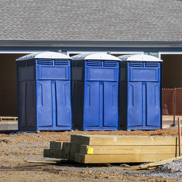 are there discounts available for multiple portable toilet rentals in Weston Lakes TX
